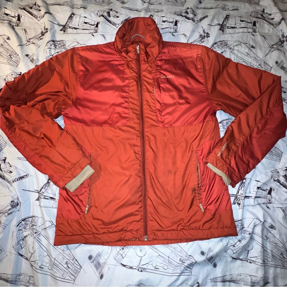 Merrell Men's Orange Performance Jacket